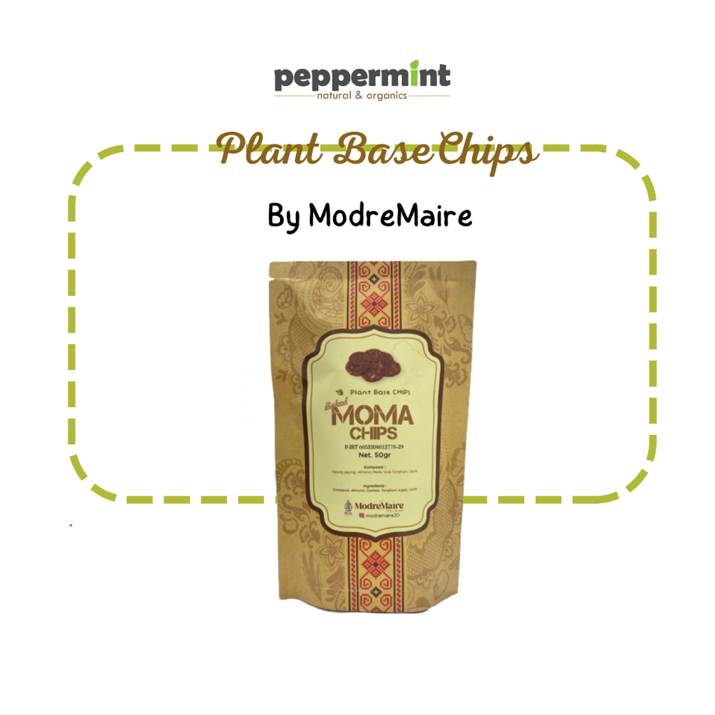 

Moma Chips- Plant base chips 50gr- ModreMaire