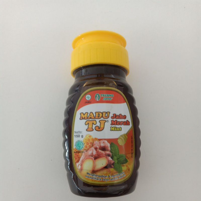 

Madu TJ Jahe Merah Mint 150 gram/ Madu Tj/ Madu