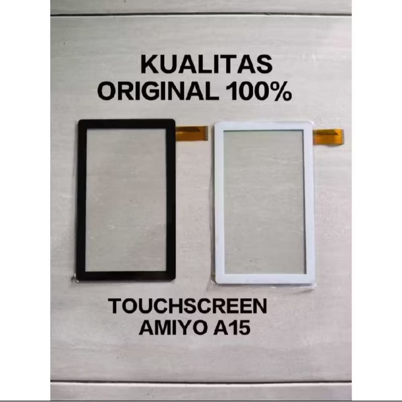 Touchscreen toskin AMIYO A15 7 INCHI tab study kids table anak