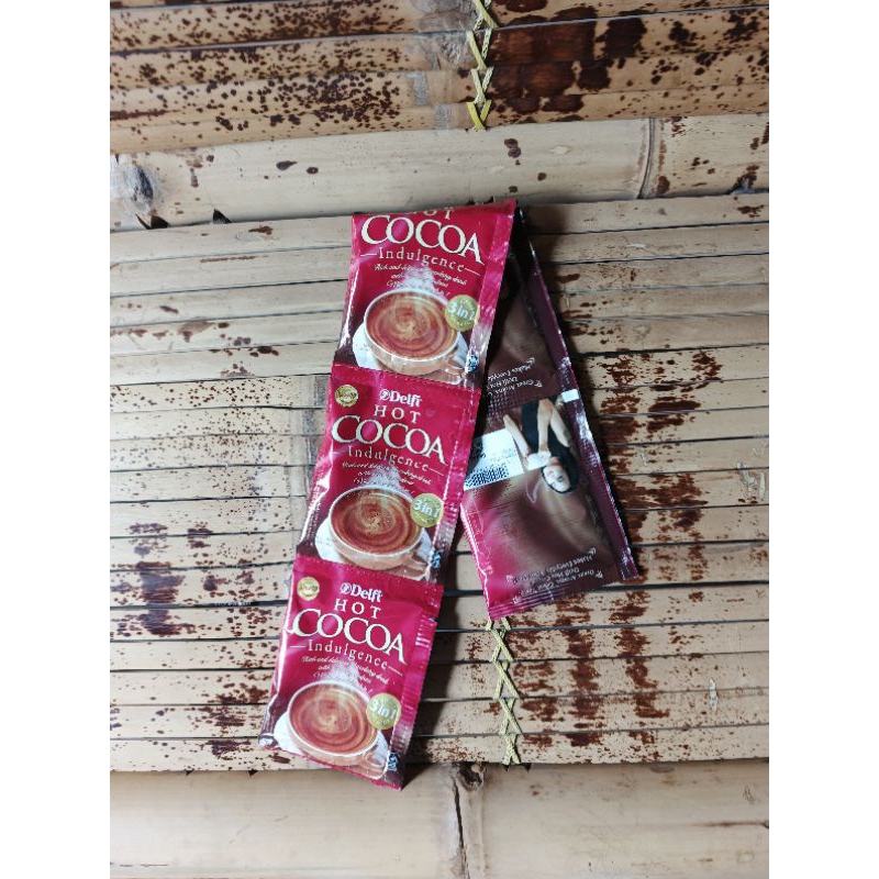 

Delfi Hot Cocoa Sachet Renceng Ecer