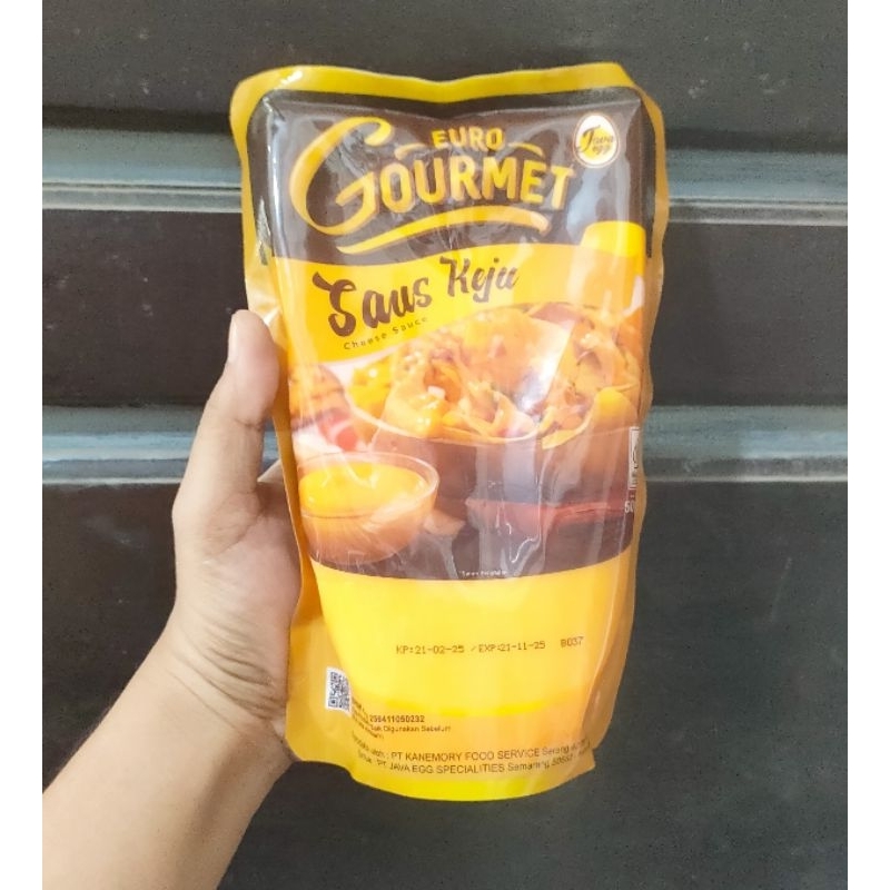 

saus keju saos gourmet cheese sauce