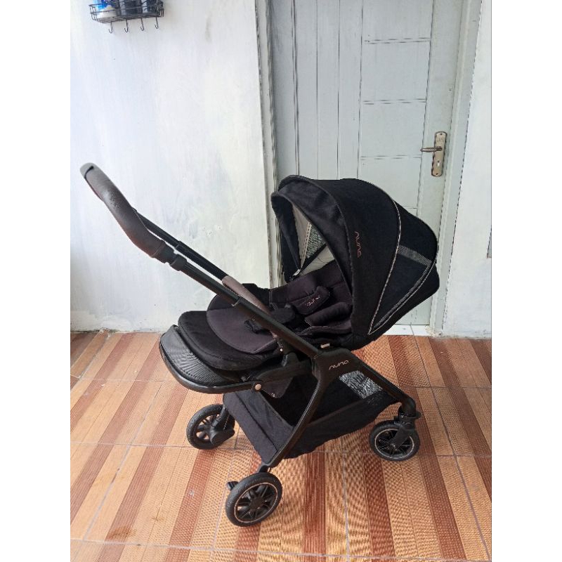 Stroller Nuna Triv Next (Nuna Triv Next Rivited Japan Version ) preloved sudah laundry siap pakai