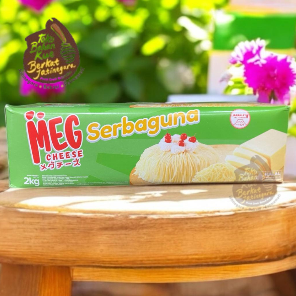 MEG KEJU SERBAGUNA 2 KG (1CTN) / MEG CHEDAR