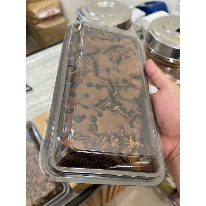 

Bolu brownies 22 x 11 Selalu baru