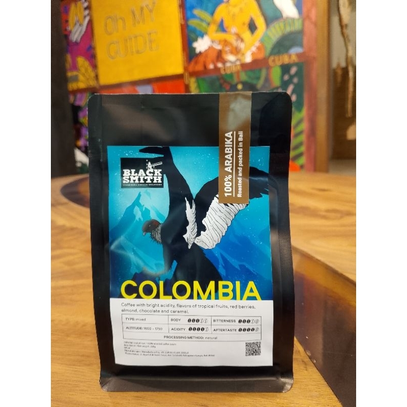 

COLOMBIA WASH 200 gr Espresso Roast