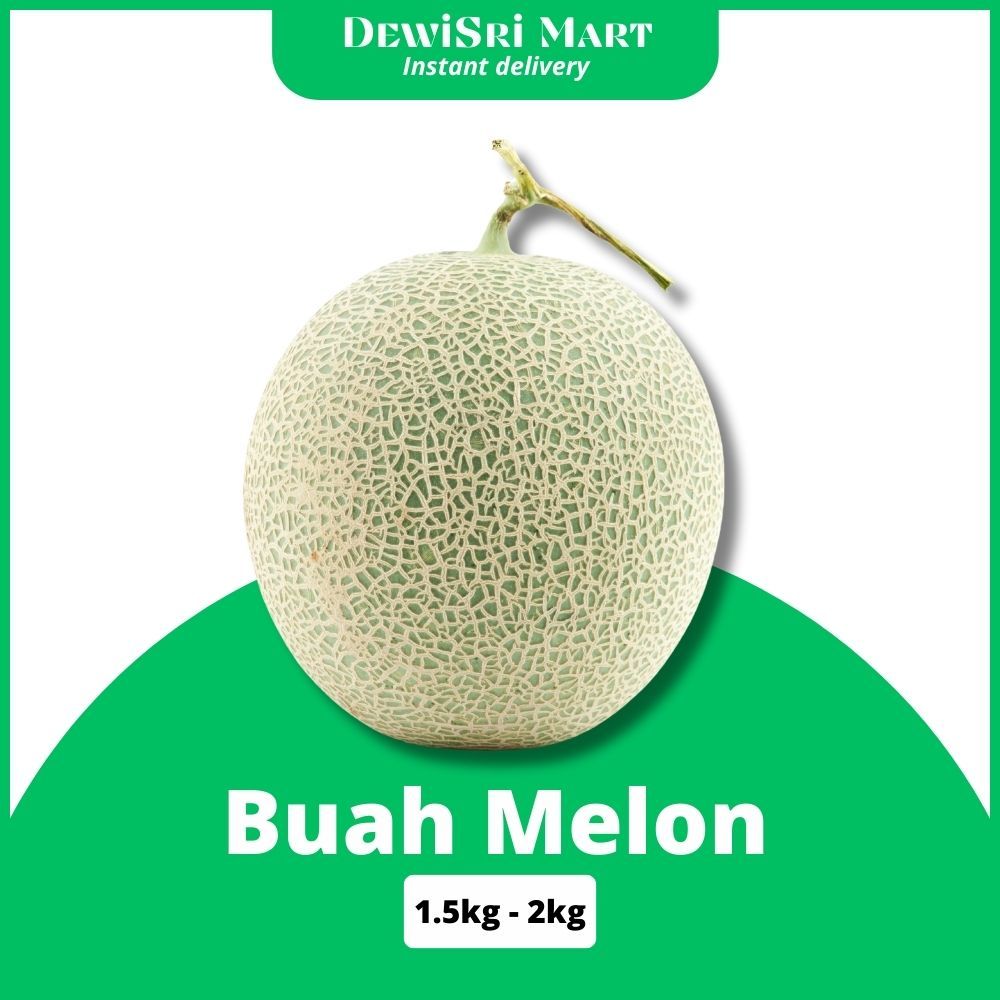 

Buah Melon 1,5-2kg - Dewi Sri Mart