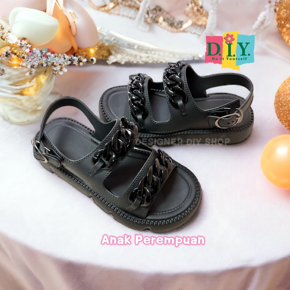 55NEW STOCK Sandal Anak Perempuan Import Korea Premium Terbaru