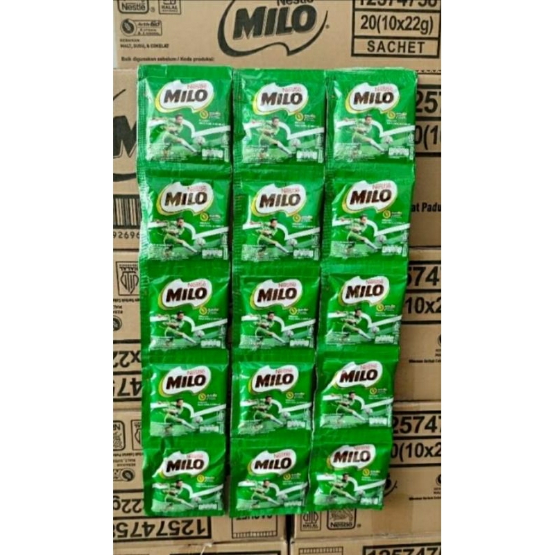 

nestle milo sachet per renceng x 22g