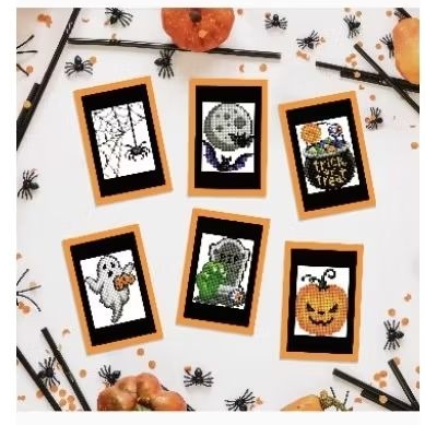 

Halloween Mini Dazzle Diamond Art Club