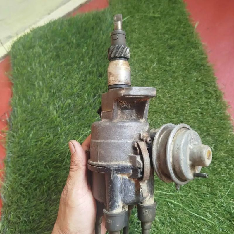 Delco Distributor Assy Toyota kijang 5k 7k Platina Asli #Copotan