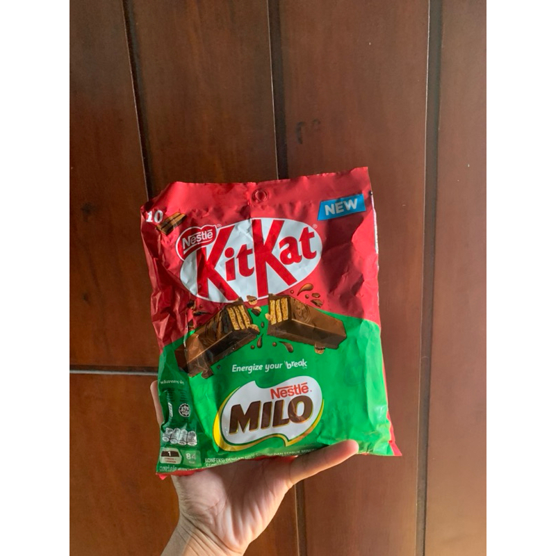 

KITKAT X MILO ORI MALAYSIA