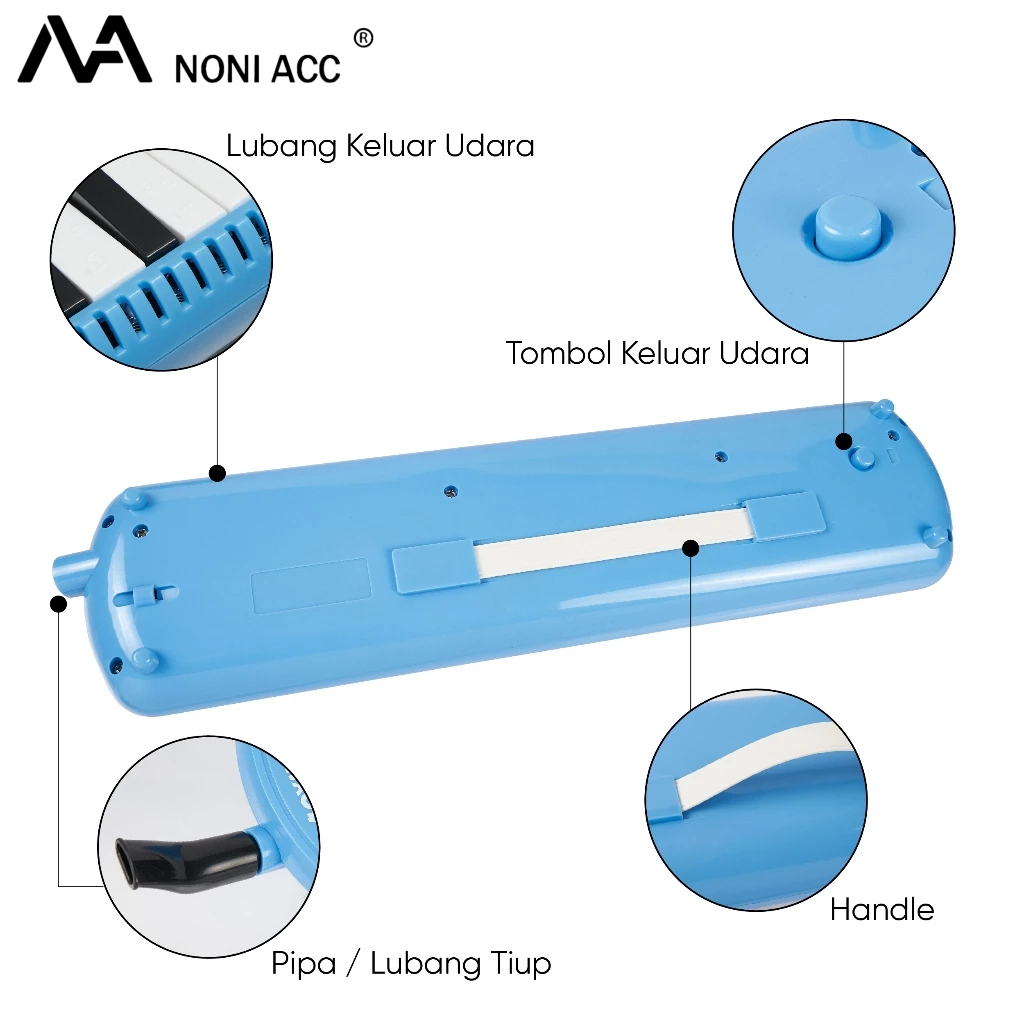 HOT Pianika anak sd,Pianika tiup,Pianika anak,Musik anak,Pianica mini,Pianika kecil [NONI ACC