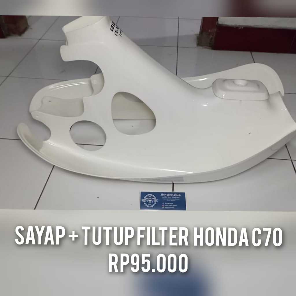 sayap c70 bebekan c70 body depan c70 tebeng c70