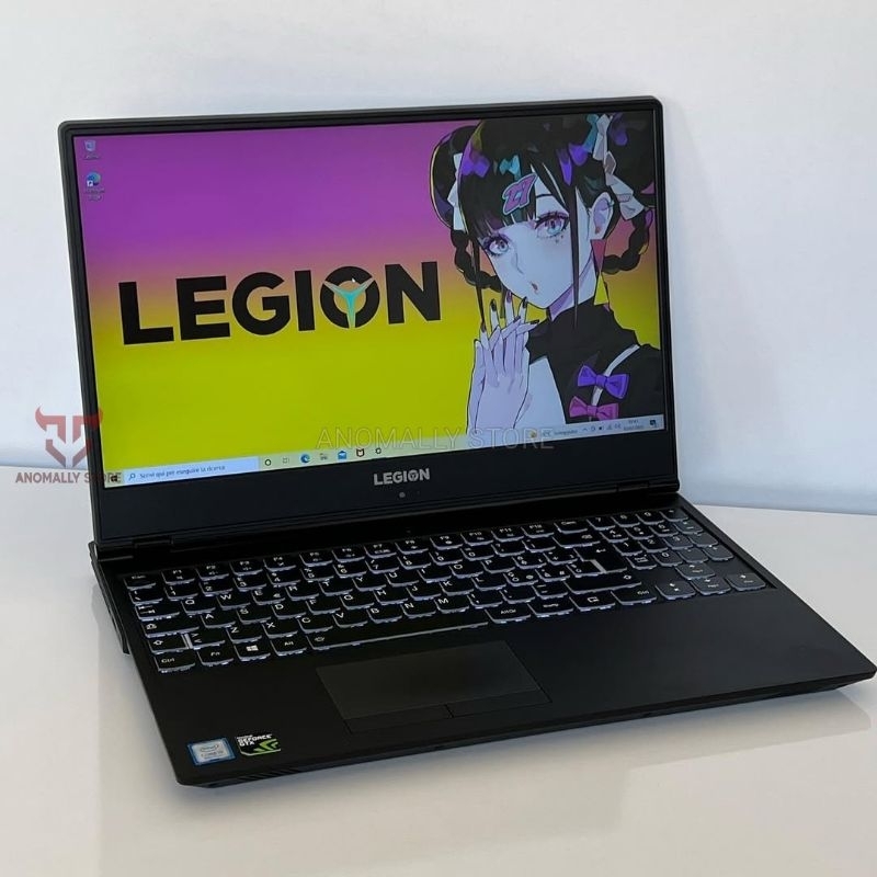 LaptopLenovo Legion y530 i5-8300H GTX 1050 Ram 16Gb SSD 256Gb Hdd 1Tb HDD Fullset