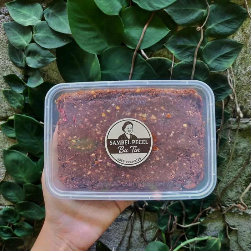 

Sambel Pecel Bu Tin [500 gram]