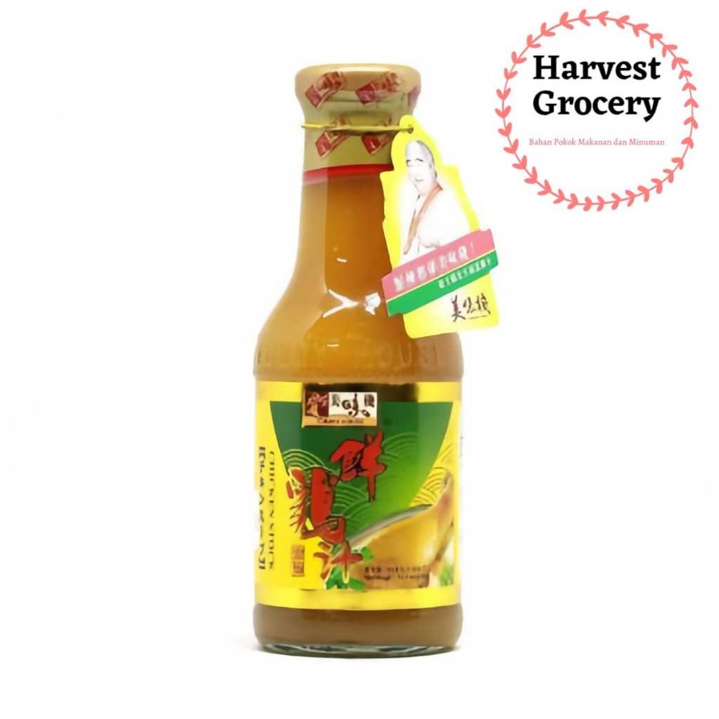 

YUMMY HOUSE CHICKEN STOCK 430GR