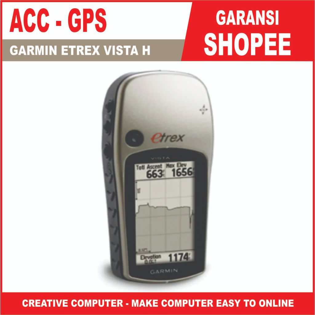 GPS GARMIN ETREX VISTA H