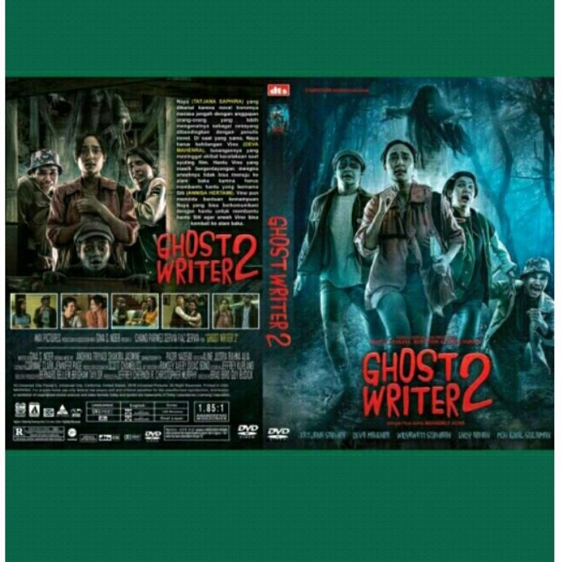 KASET FILM GHOST WRITER-FILM HOROR INDONESIA TERBARU-FILM HOROR INDONESIA TERLARIS-FILM INDO HOROR