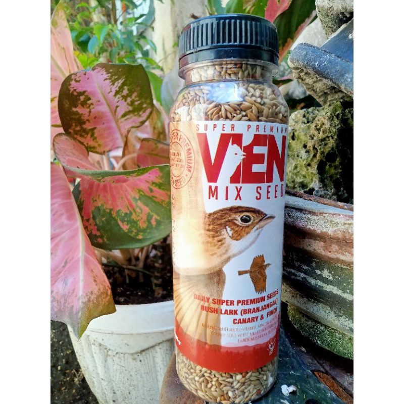 Vien Mix Seed Premium Pakan Branjangan Kenari