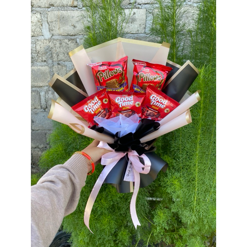 

Buket Snack Termurah Bisa Request