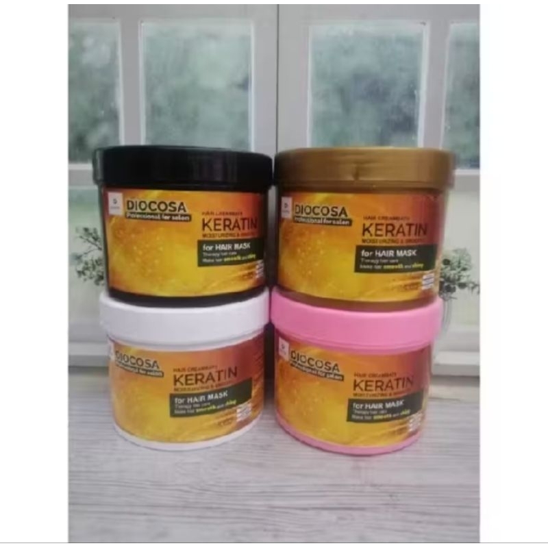 KERATIN DIOCOSA HAIR CREAMBATH