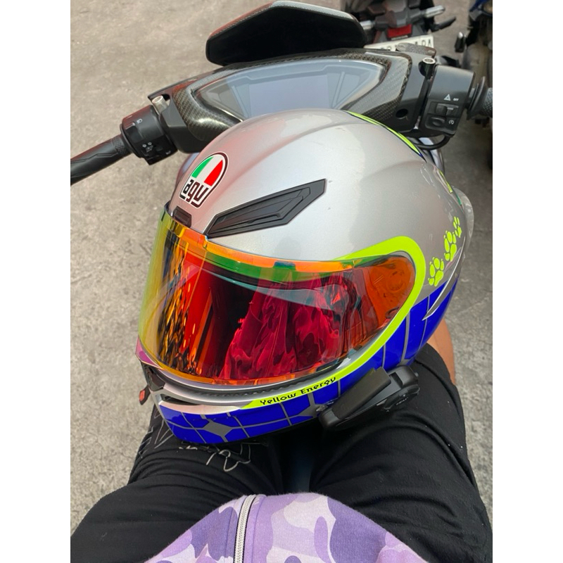 agv k1 rossi mugello