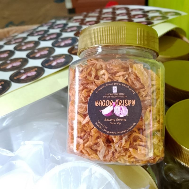 

bawang goreng kemasan 45g