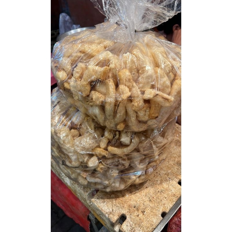 

krupuk babi