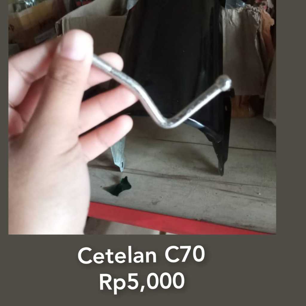 gantugan barang di sepeda motor cantolan barang