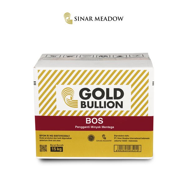 

GOLD BULLION BOS - Butter Oil Substitute 15 kg