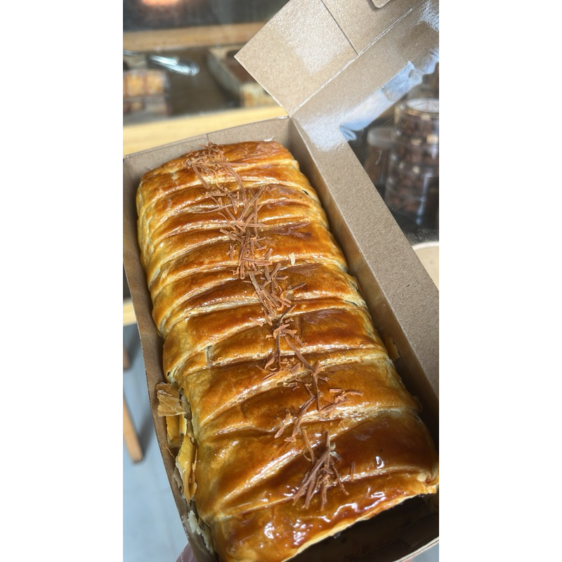 

pastry melt brownies