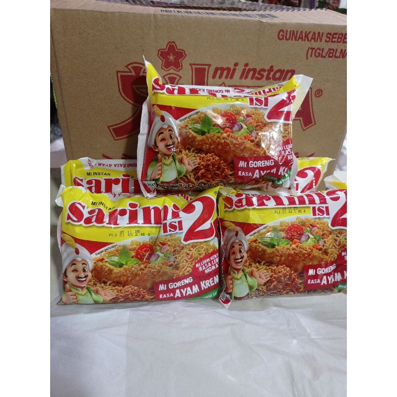 

SARIMI 2 AYAM KREMES