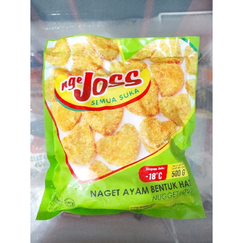 

ngejoss nugget hati 500 gr