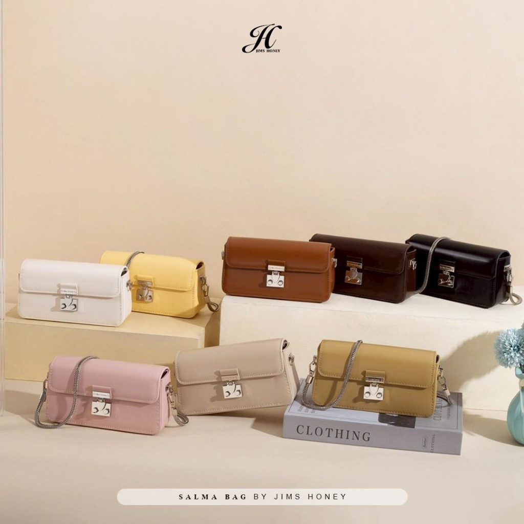 JIMS HONEY FOREVER SALMA BAG Tas Selempang Wanita Slingbag Cewek Jimshoney Trendy Elegan