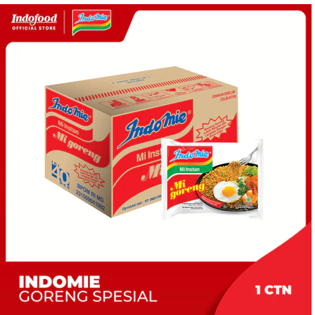 

Indomie Goreng Spesial 1 Karton