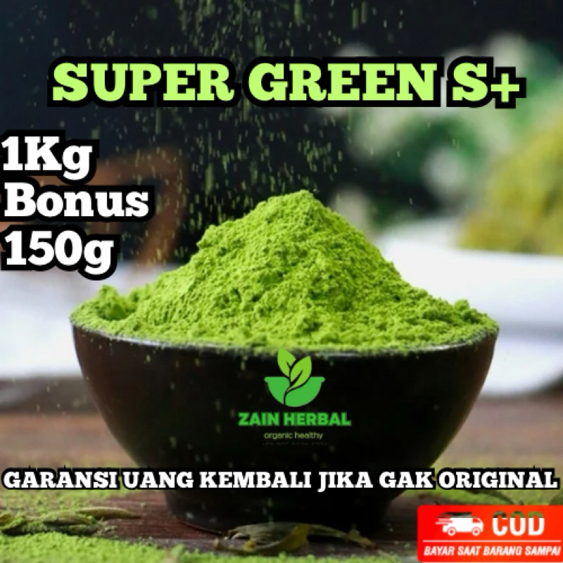 

Minuman Zain Powder Orignal BORNEO 1kg + 150 gram