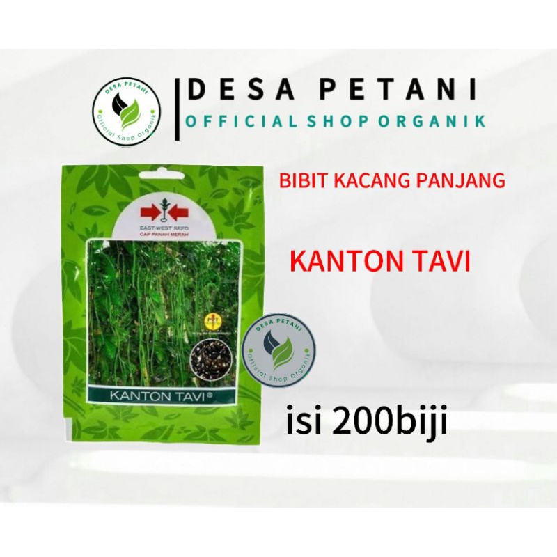 

BENIH/BIBIT KACANG PANJANG KANTON TAVI isi 200biji tersedia kemasan pabrik!!!