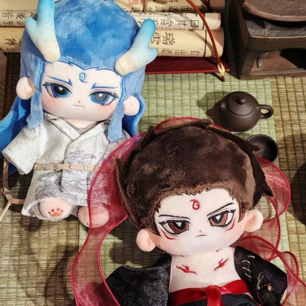 Boneka Skeleton 20 cm Ne Zha Dan Ao Bing