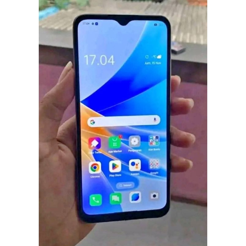 oppo a17k second 3/64