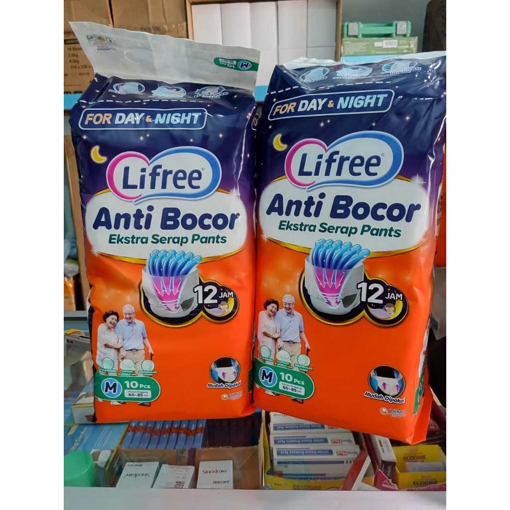 Lifree Popok Celana Dewasa / lifree pampers dewasa MURAH L8 M10 XXL5
