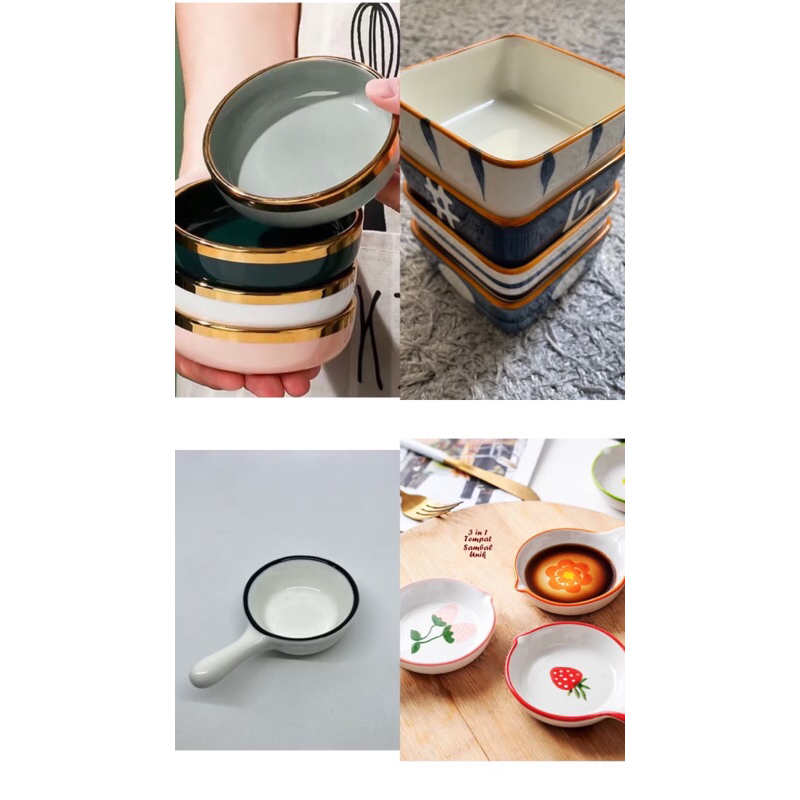 MANGKOK KERAMIK KECIL SAOS