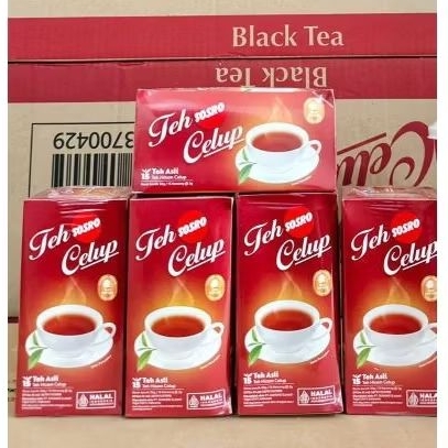 

(1 DUS) SOSRO TEH CELUP ISI 15 TEA BAGS X 100 BOX