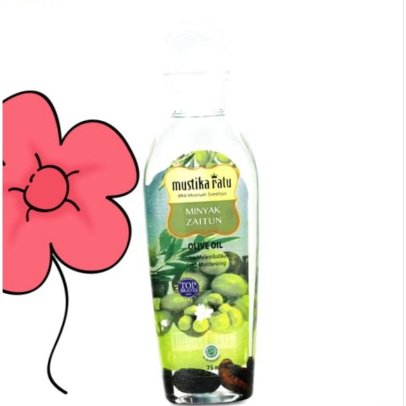 Mustika Ratu Minyak ZAITUN 75ML (Kecil)