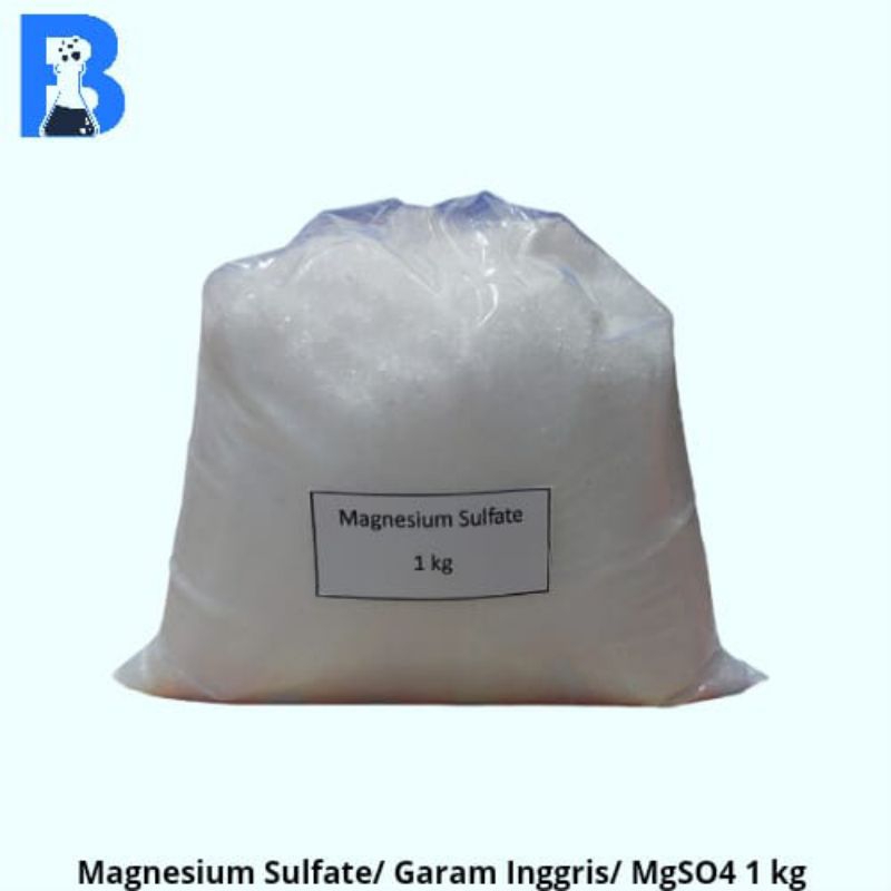 

Magnesium Sulfate/Garam inggris/MgSO4 1kg