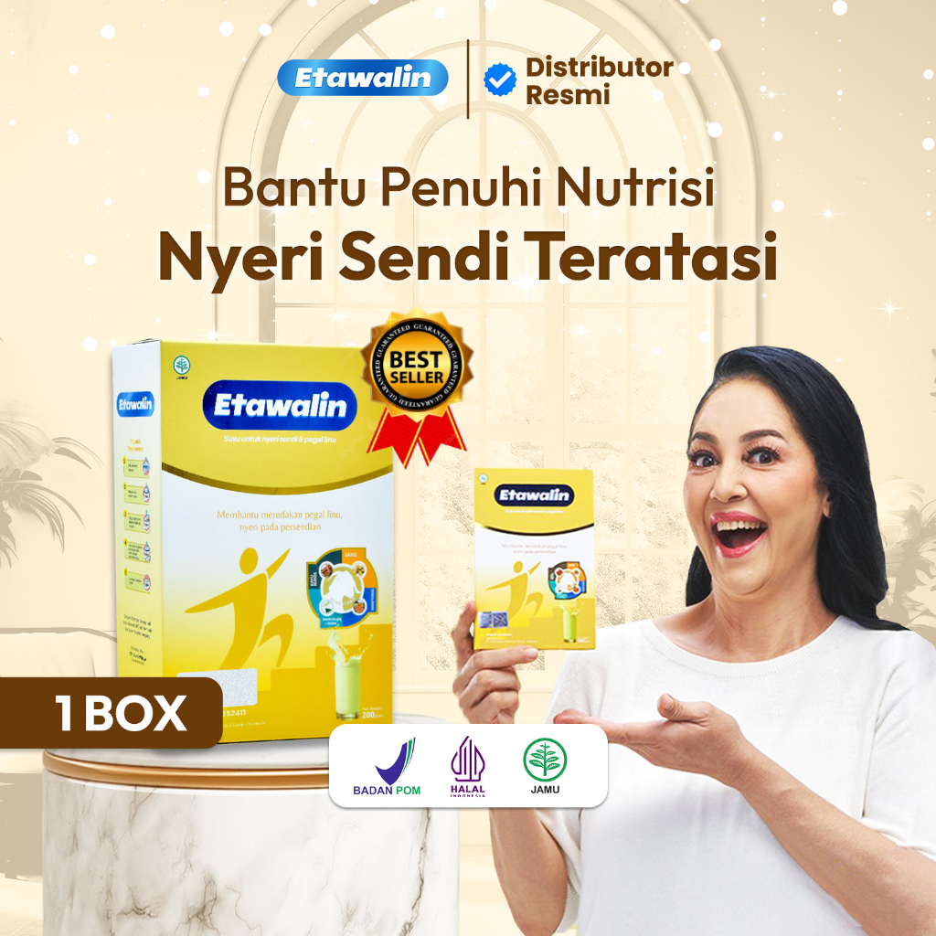 

Etawalin Susu Herbal Etawa Atasi Nyeri Otot Sendi Pegal Linu Asam Urat Rematik Kesehatan Tulang