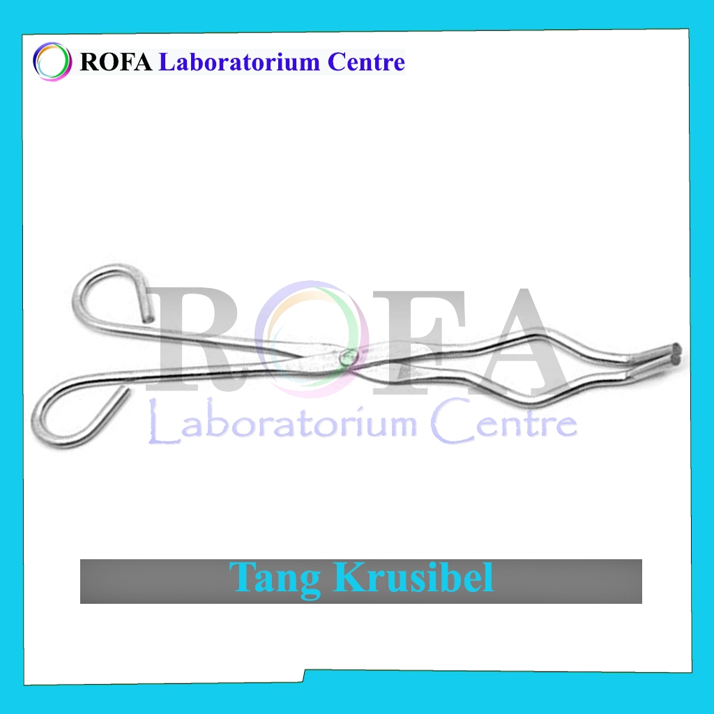Tang Krus / Tang Krusibel / Penjepit Krusibel / Crucible Tongs
