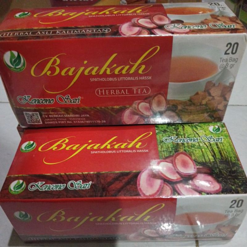 

Teh Celup Bajakah Kencono Sari