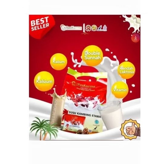 

PASKURMA SUSU KAMBING ETAWA PLUS KURMA PREMIUM