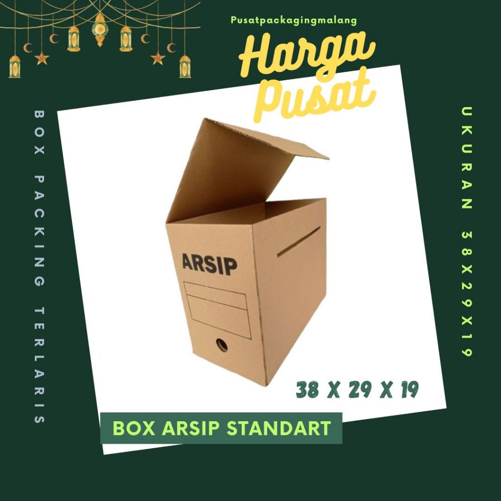 

Box Arsip Print Standart 38x19x29 Coklat Kardus Arsip Packing/polos/Arsip/File/filebox/arsipbox/ box Dokumen