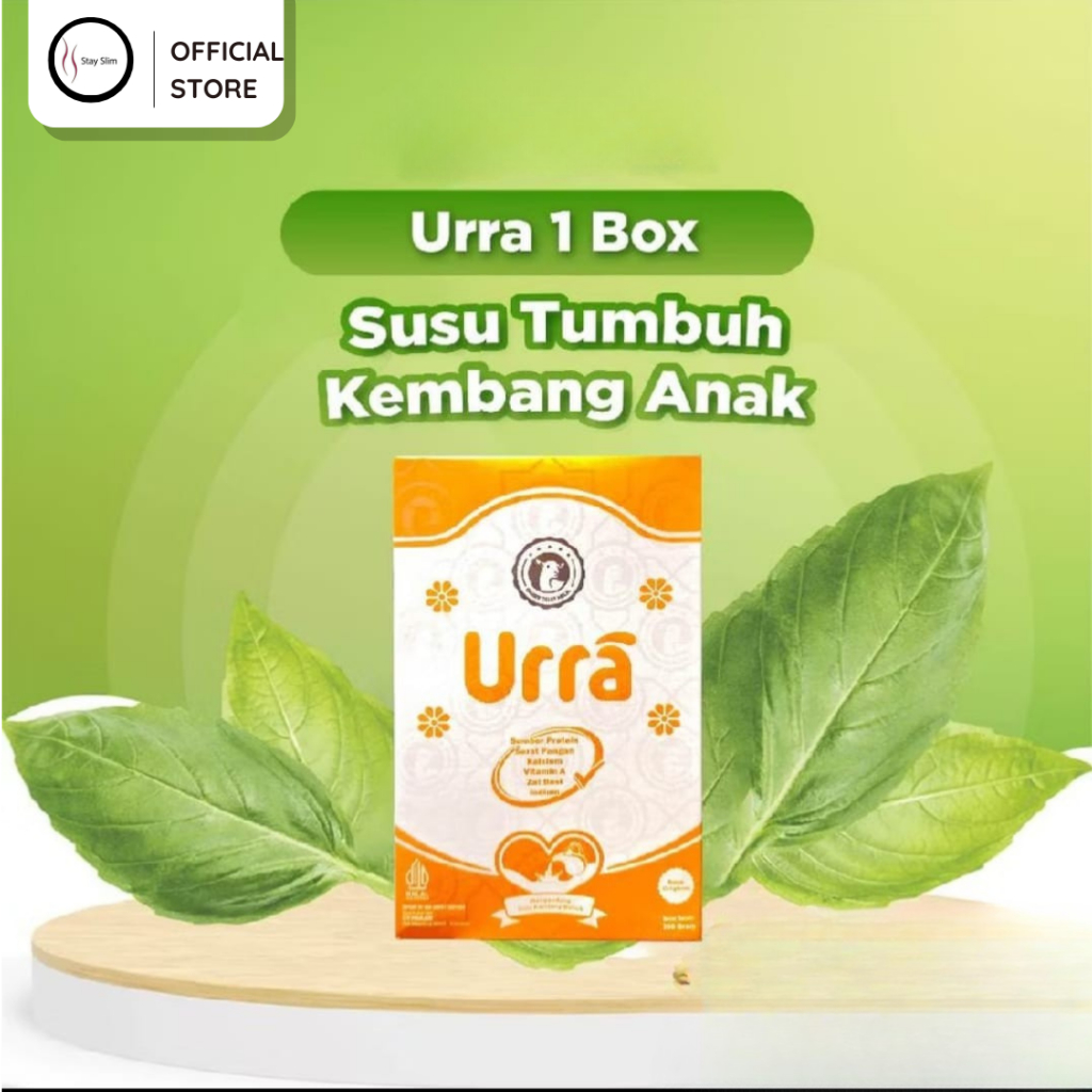 

Susu URRA - Susu Kambing Saneen Untuk Penambah Berat Badan & Tinggi Badan Anak